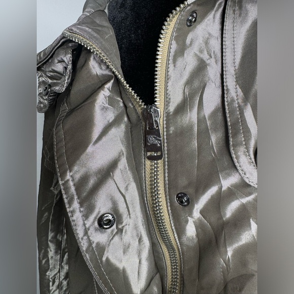 Burberry Metallic Brown Jacket - Picture 6 of 16